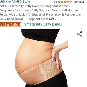 Maternity pelvic pain support belt